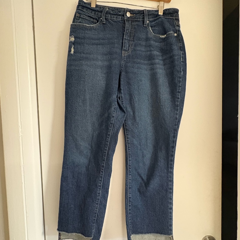 Time and Tru Women's Blue Jeans